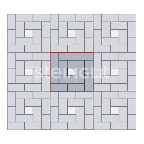 ��������� Steingot ������������� 200x100x100 �� ������ ��������� �������
